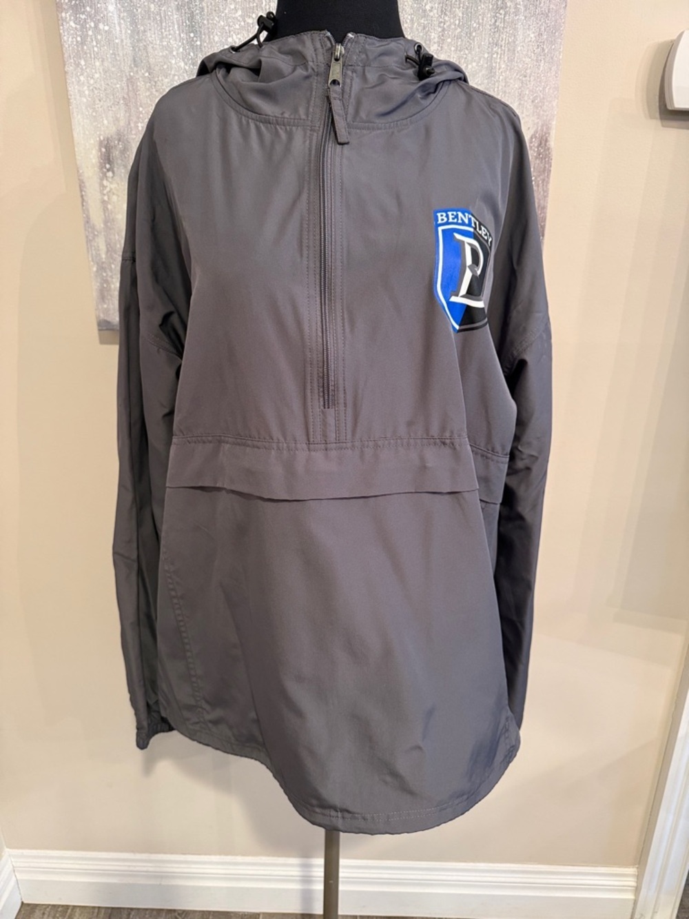 Women’s Bentley University Windbreaker/Rain Jacket size XL